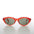 Colorful Cat Eye Sunglasses - Fran