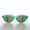Colorful Cat Eye Sunglasses - Fran