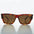 Big Square Men's Vintage Sunglass - Freddy