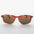 Classic Nerd Rectangular Vintage Sunglass - Godard