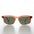 Classic Nerd Rectangular Vintage Sunglass - Godard