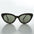 Classic Retro Cat Eye Vintage Sunglass - Greta