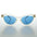Clear Frame Cat Eye Vintage Sunglasses - Greta