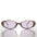 90s Oval Sunglasses with Light Tinted Lenses - Helena