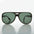 Large Aviator Vintage Sunglasses - Hutch