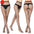 Women Fashion Hollow Out Sexy Pantyhose Black Tights Fishnet Stockings Club Party Hosiery Female Lingerie Girls Thigh Mesh Socks