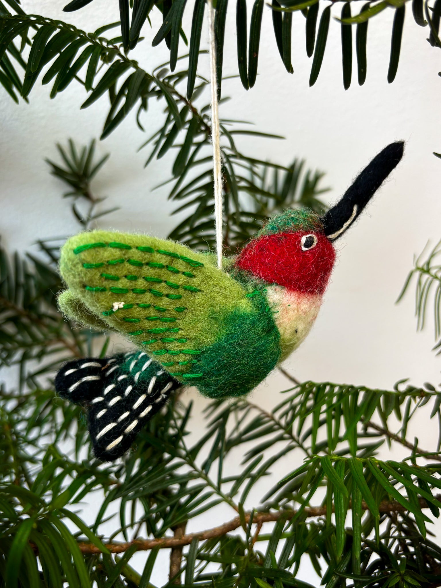 North American Bird Ornaments