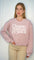 Chasing Toddler and Jesus Christian Mom Faith Bible Women's Slightly Cropped Sweatshirt