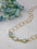 Bubble Chain Long Necklace