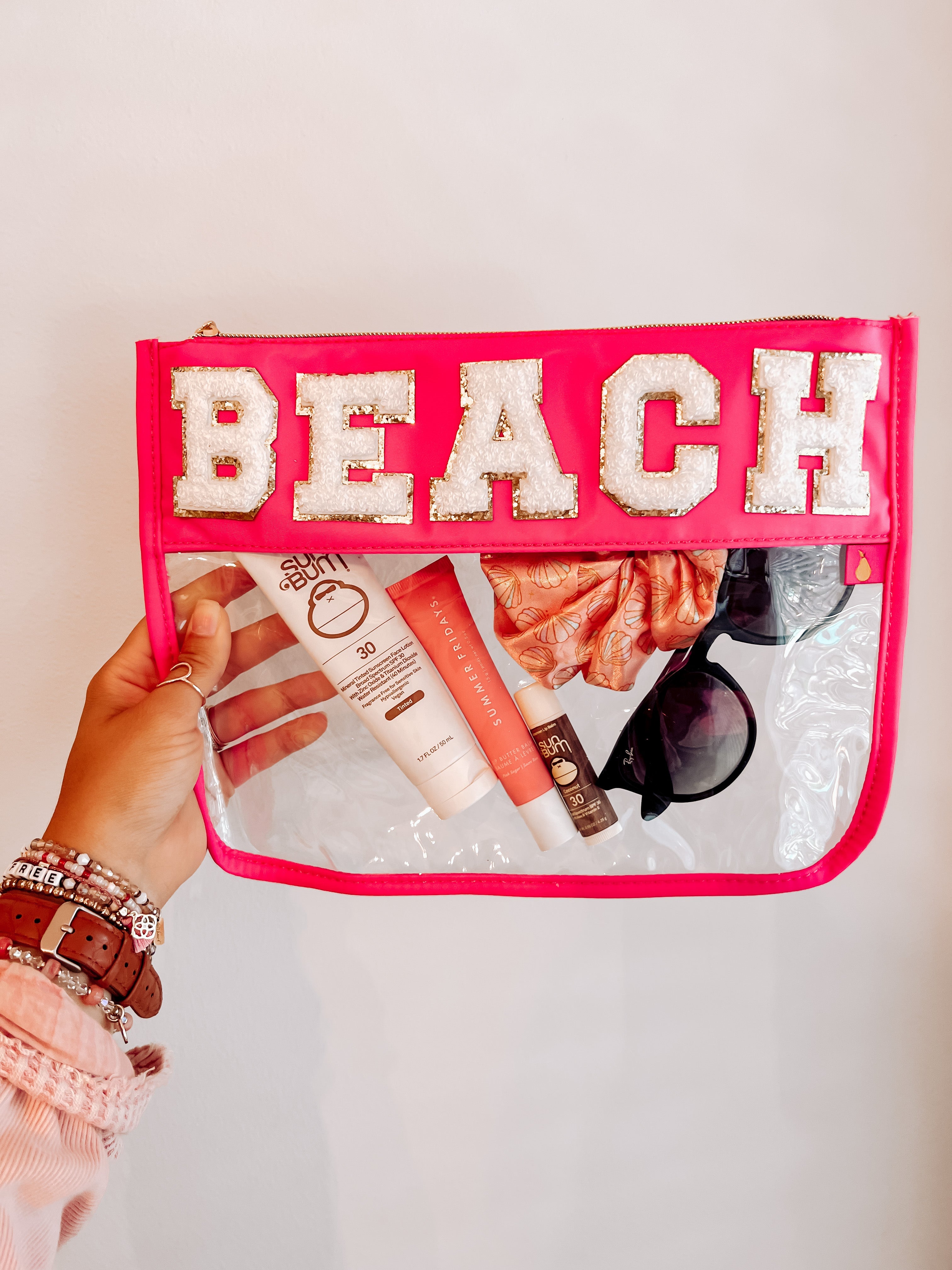 Bailey Clear Pouch | Includes Up To 5 Patches