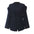 Irregular-Cut Suit Jacket For Women Deep Blue, Wall Street, BYMANYC New York.