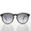 Classic Preppy P3 Horn Rim Round Vintage Sunglass - Jamie