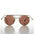 90s Round Steampunk Goth Vintage Sunglass - Joker