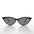 90s Thin Pointed Tip Cat Eye Vintage Sunglass  - Julie 1