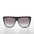 Big Square Box Vintage 80s Hip Hop Sunglasses - Kenzie