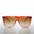 Big Square Box Vintage 80s Hip Hop Sunglasses - Kenzie