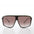 Large Square Aviator Vintage Sunglasses - Kreski