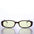 90s Mod Rectangular Sunglass Color Lens - Landis