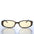 90s Mod Rectangular Sunglass Color Lens - Landis