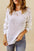Lia Hollow-out Puffy Sleeve Knit Sweater