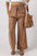 Kenzie Drawstring Elastic Waist Casual Wide Leg Pants