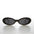 Narrow Oval Cat Eye 90s Vintage Sunglass - Leanne