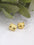 Azia Owl Stud Earrings
