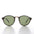 Classic Round Pantos Vintage Sunglass with Metal Bridge - Luca