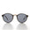 Classic Round Pantos Vintage Sunglass with Metal Bridge - Luca