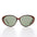 Large Oval Cat Eye Sunglass - Luxx