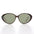Large Oval Cat Eye Sunglass - Luxx