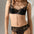 Lace Bra Set with Leopard Print For Large Chest and Underwire, Meatpacking District, BYMANYC New York.