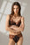 Lace Bra Set with Leopard Print For Large Chest and Underwire, Meatpacking District, BYMANYC New York.