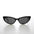 90s Tiny  Extreme Pointed Tip Vintage Cat Eye Sunglass - McKay
