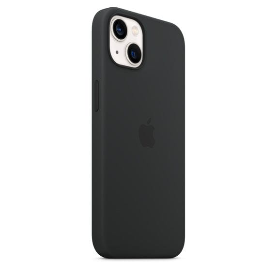iPhone Silicone Case (Black)