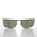 Minimalistic Rectangle Vintage 90s Sunglasses - Moto