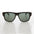 Classic Thick Bold Vintage Horn Rim 80s Sunglass - Mustang