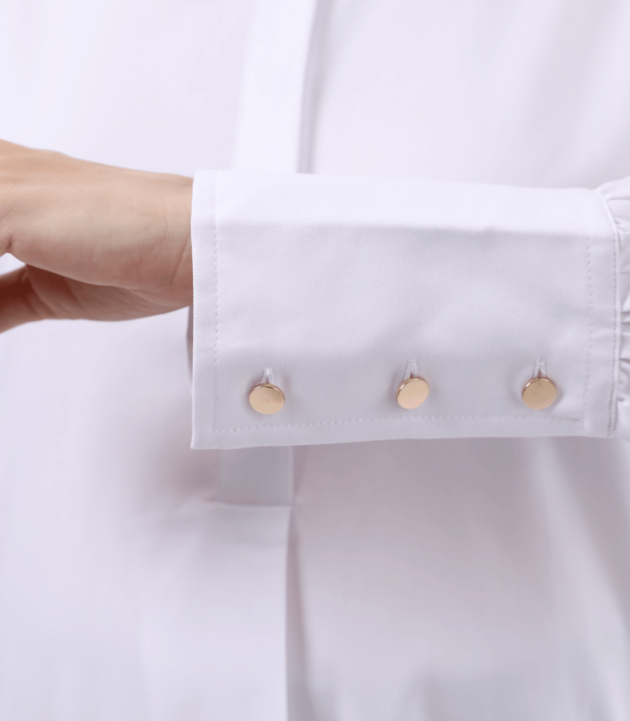 Classic Button Down Maternity Shirt