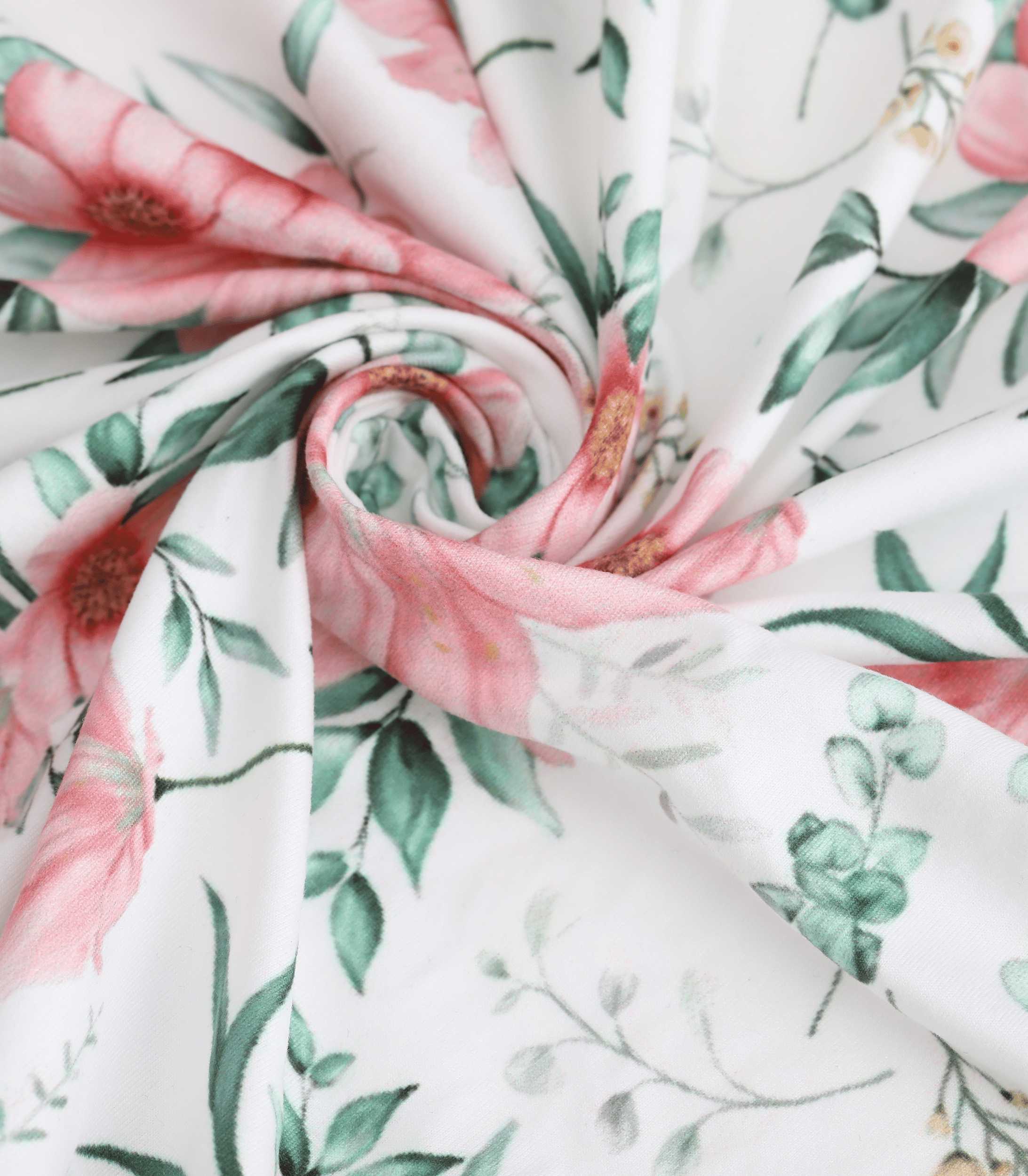 Below Bump Maternity Postpartum Pajama Pants (Floral)