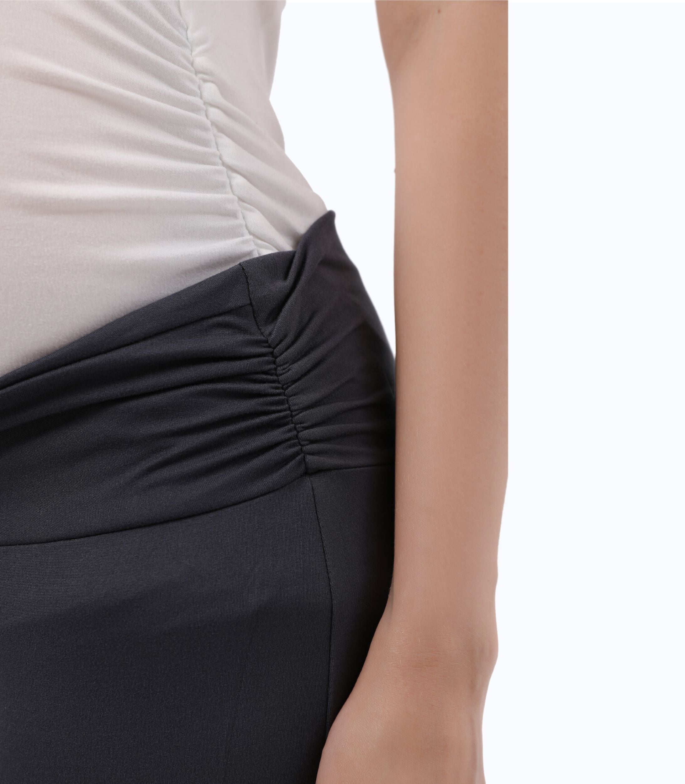 Below Bump Maternity Postpartum Pajama Pants (2 Pack)