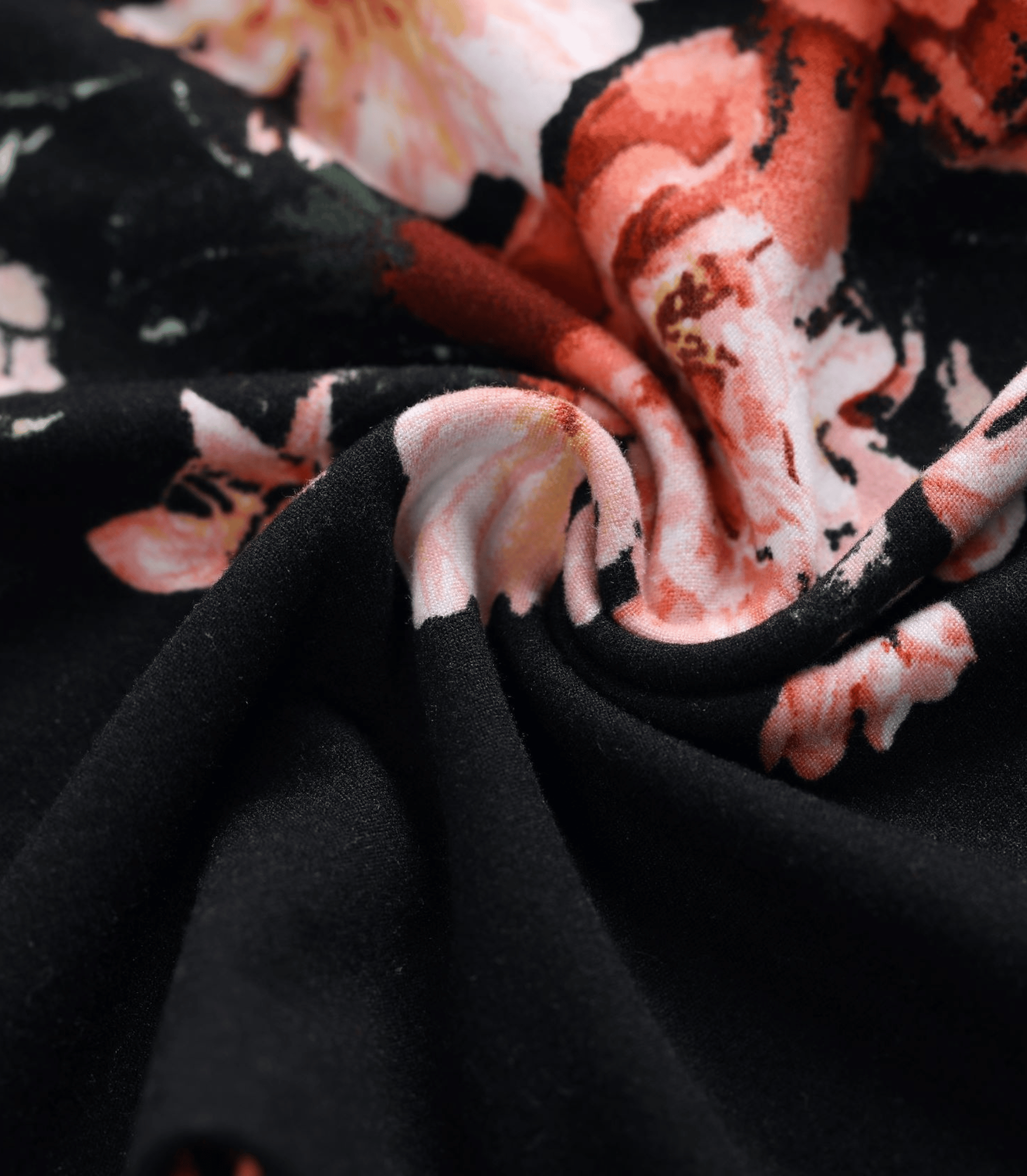 Floral Hi-Low Maternity Maxi Dress