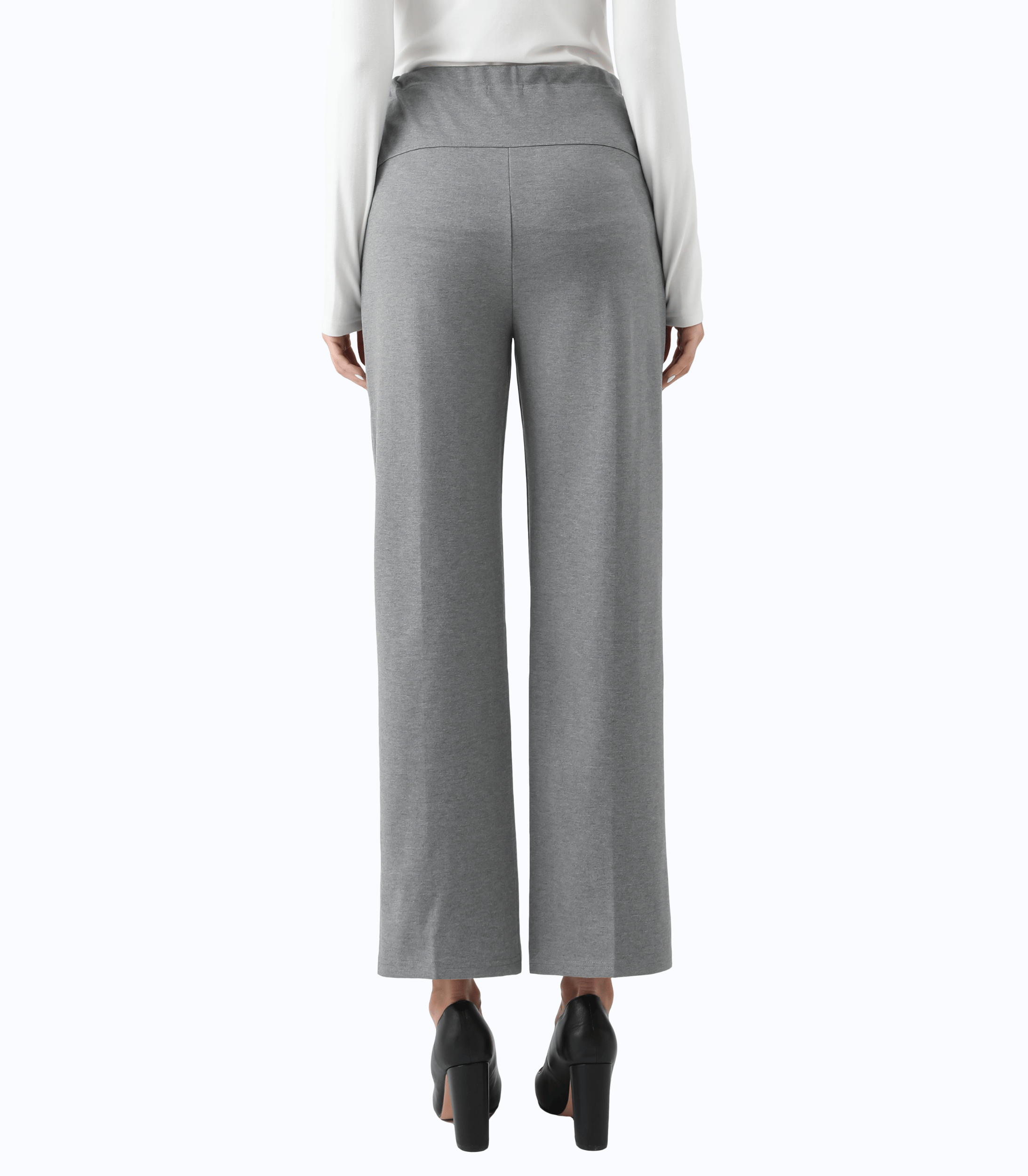 The Wide Leg Maternity Ankle Pant
