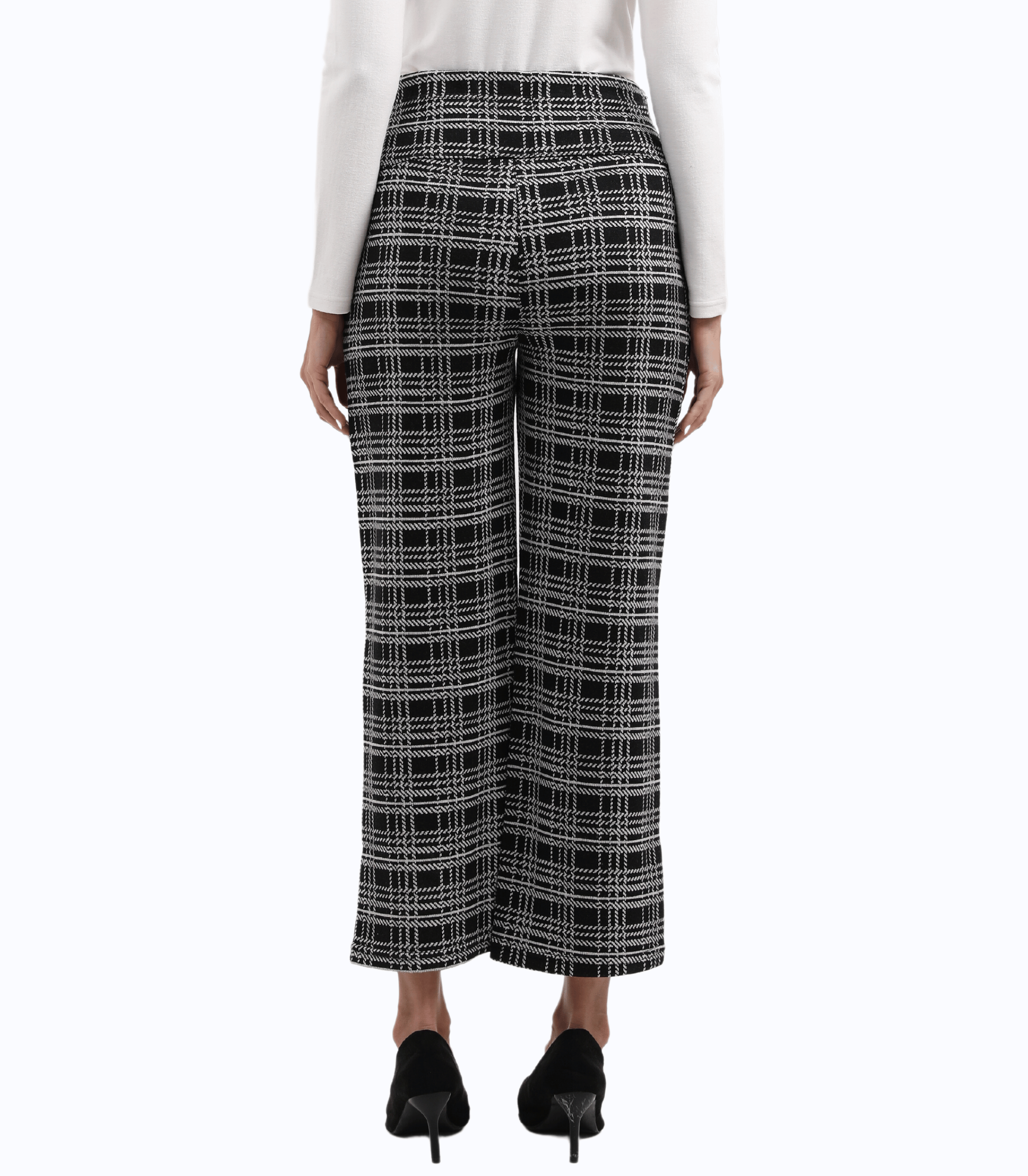 The Wide Leg Maternity Ankle Pant