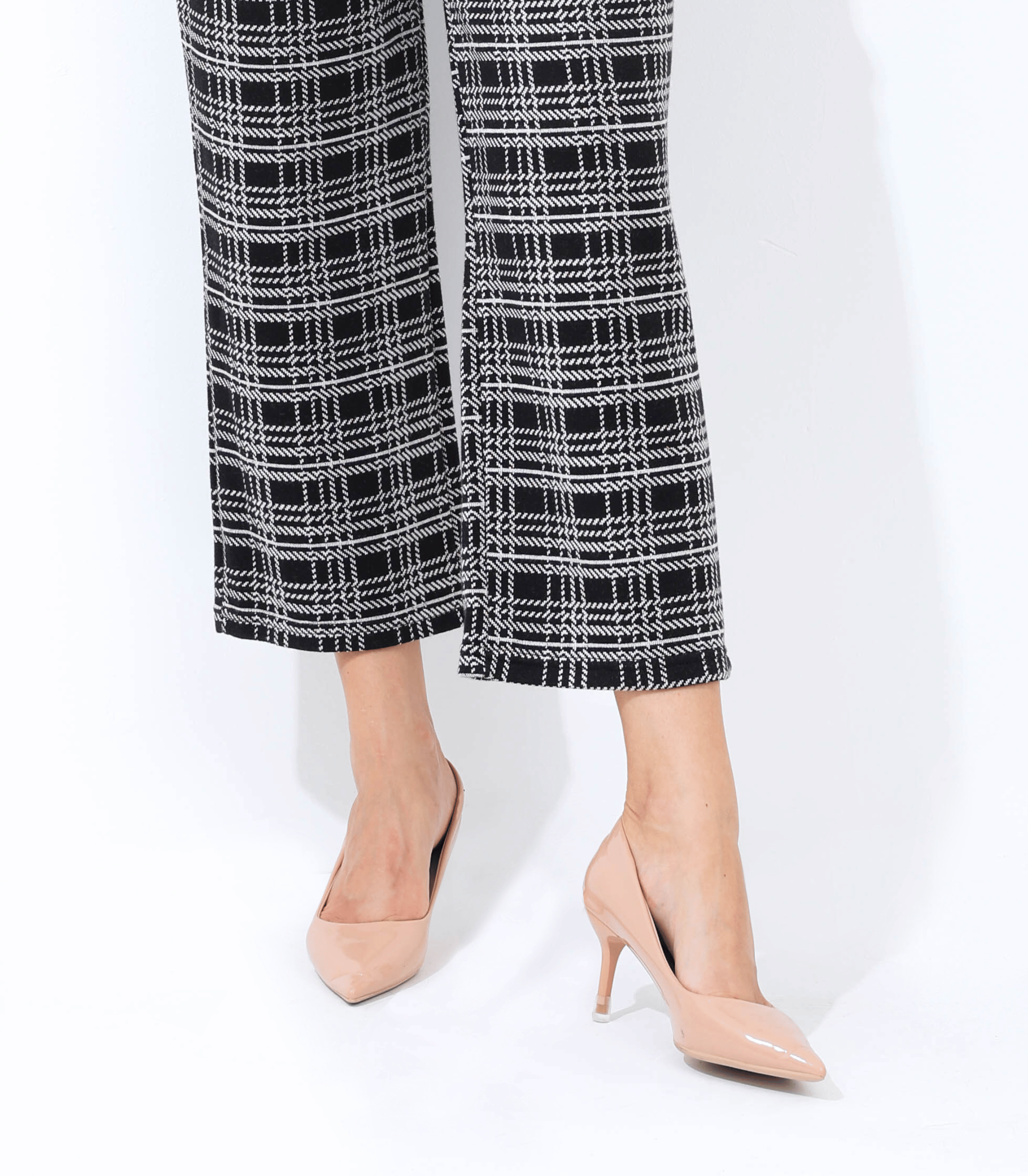 The Wide Leg Maternity Ankle Pant