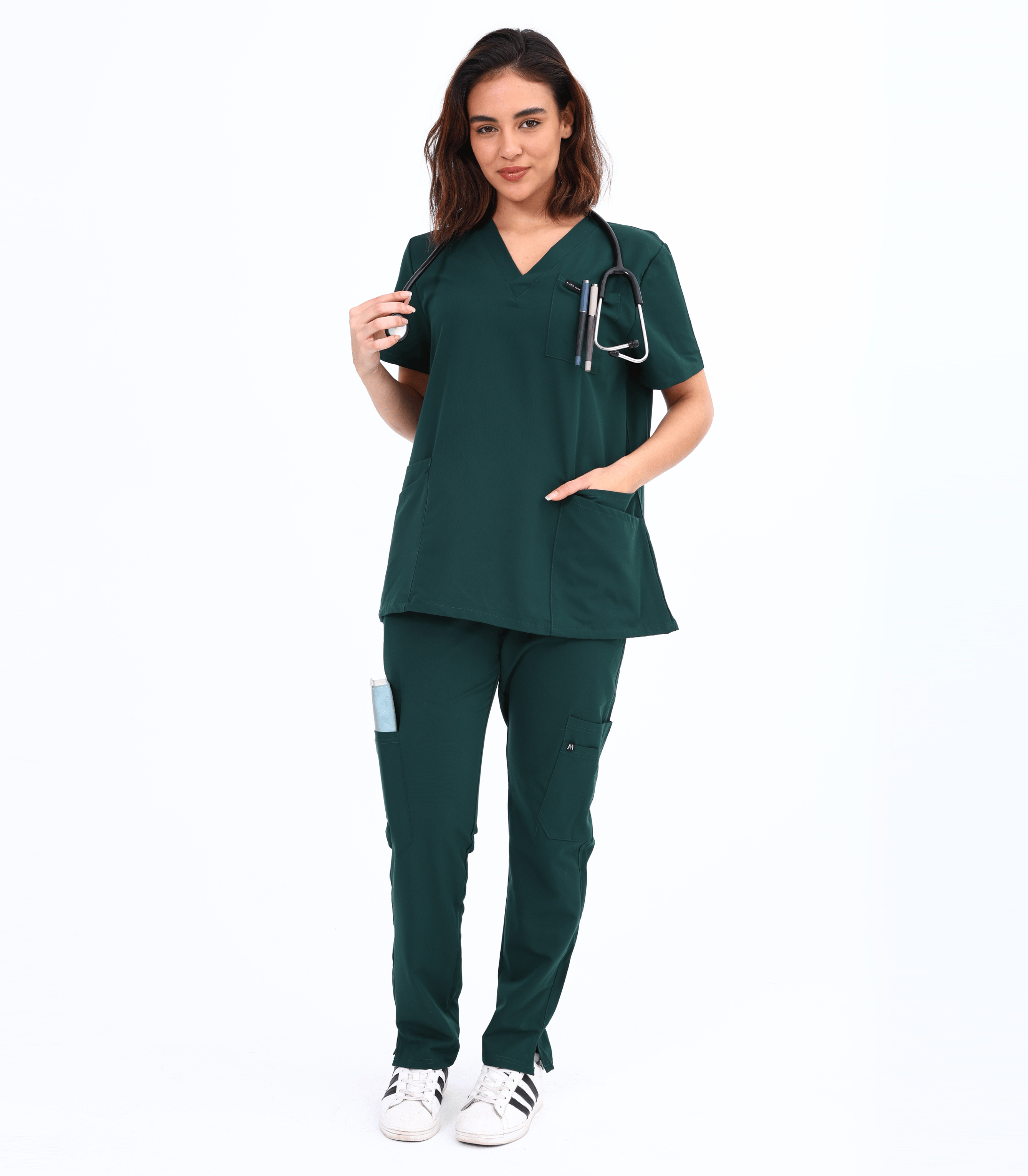 Mae Scrub Top
