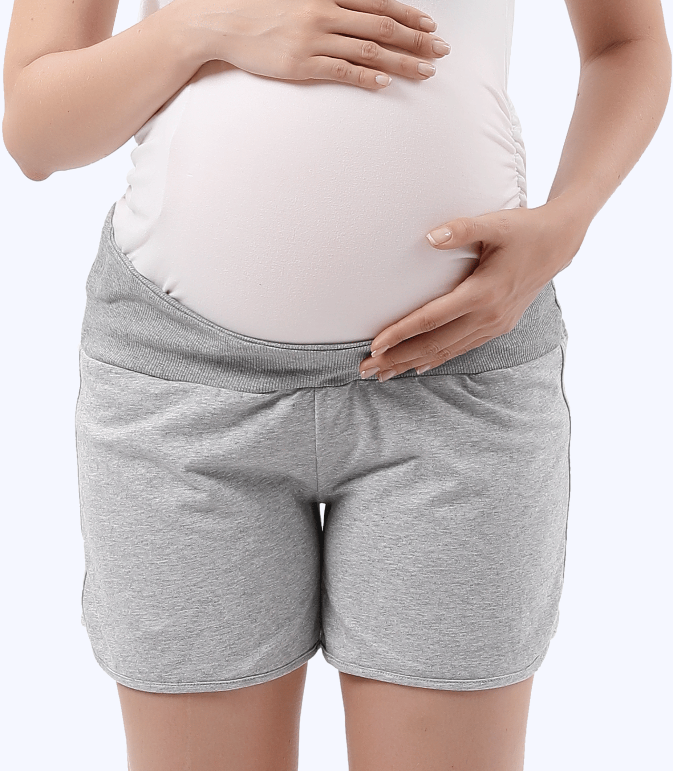 Below Bump Pregnancy Shorts