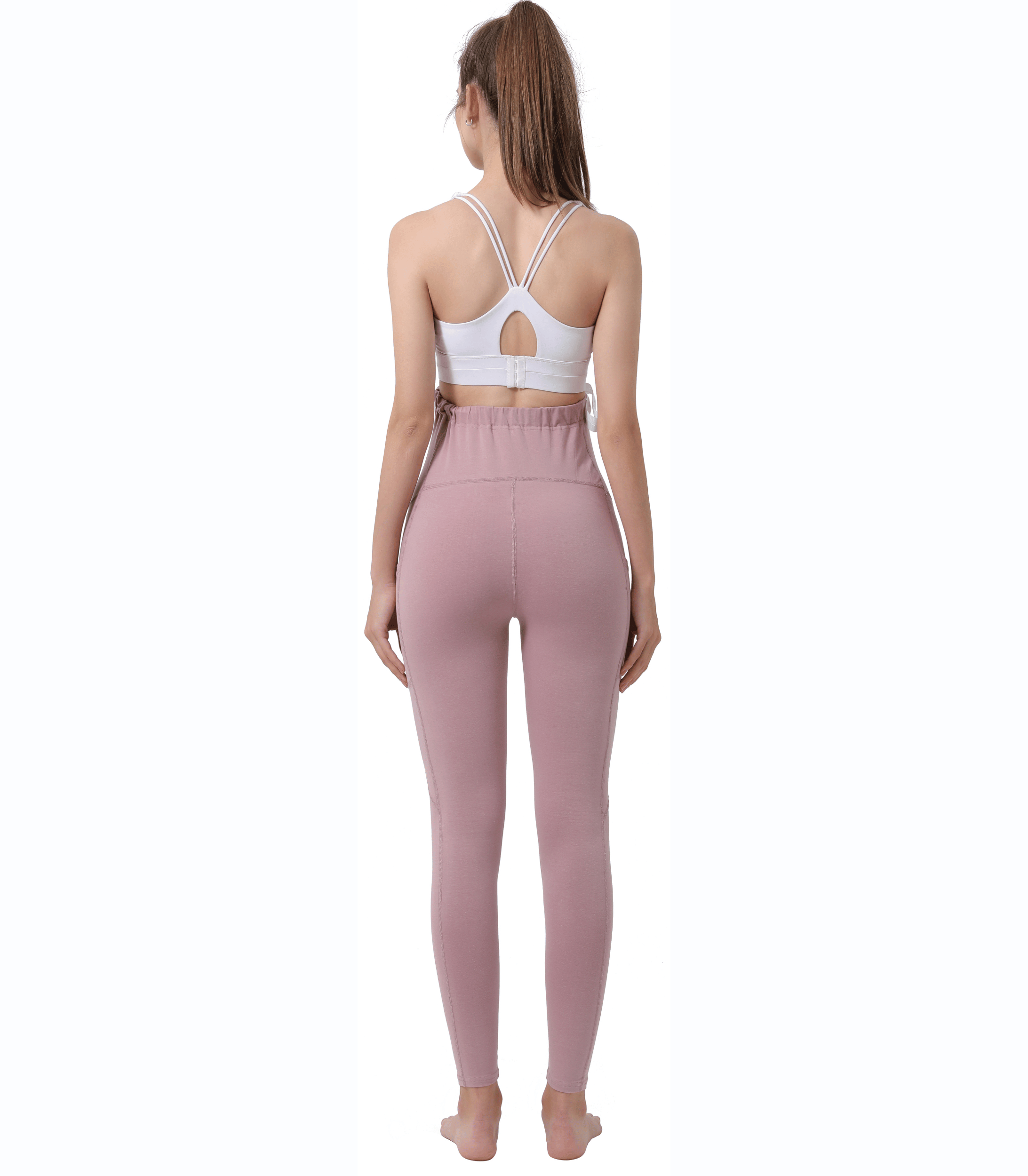 Pregnancy Yoga Pants with Pockets