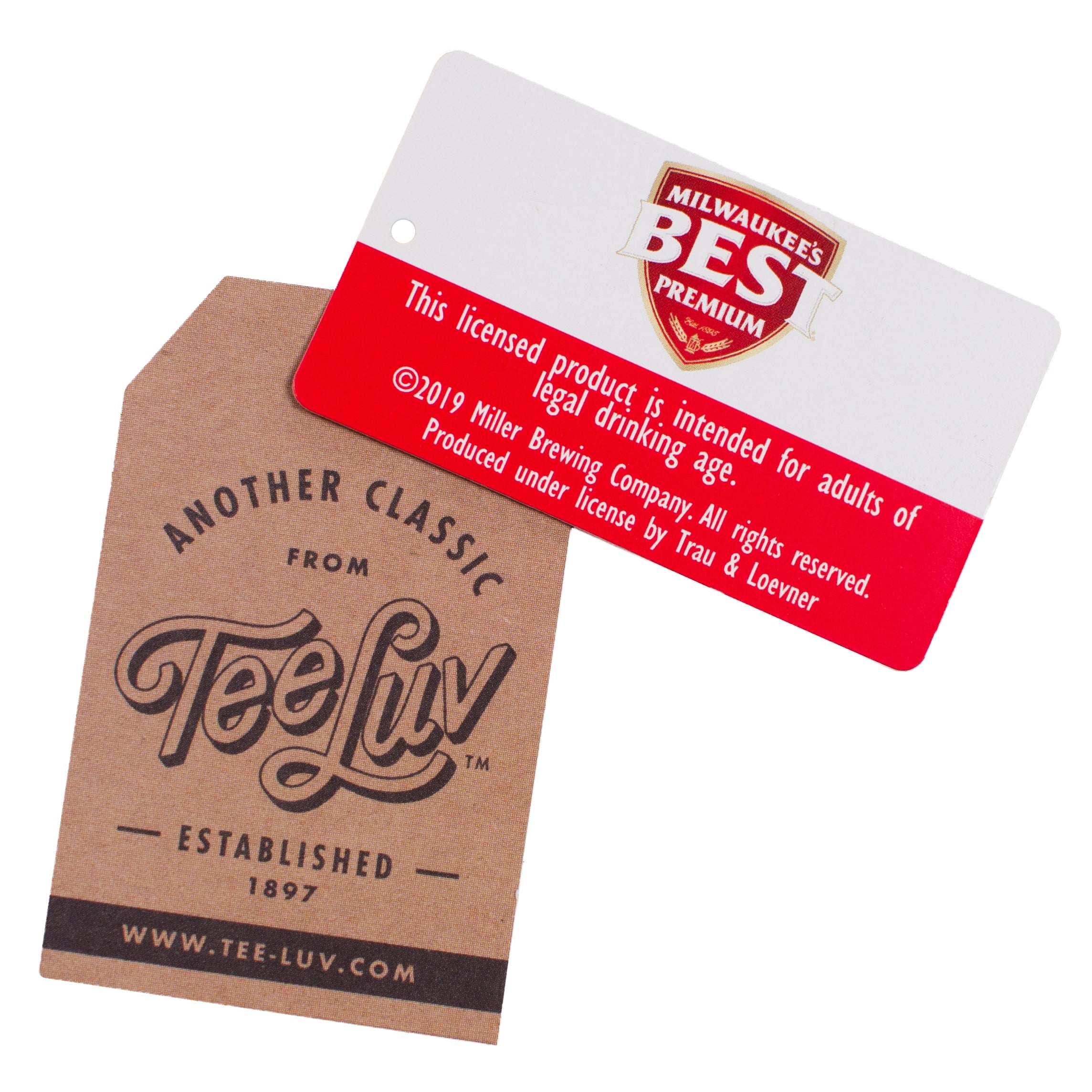 Milwaukee's Best Lager T-Shirt - Gray