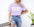 Mimi Grandma Comfort Colors Garment Dyed T Shirt (Condensed font)