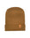 NEW HAAKWEAR H-Stitch Cuffed Beanie - Patented Design, Made in USA - Camel Brown